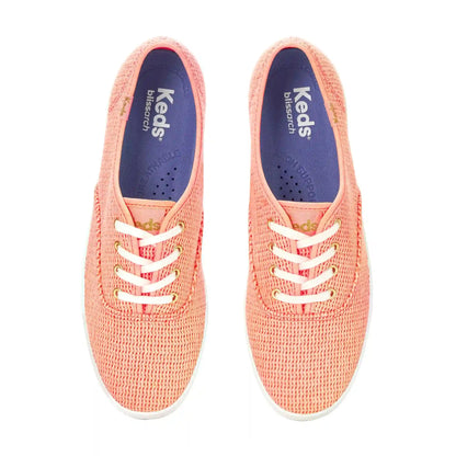 Champion Cotton Mesh Lace-Up