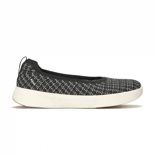 BlissWalk Skimmer Tweed Engineered Knit