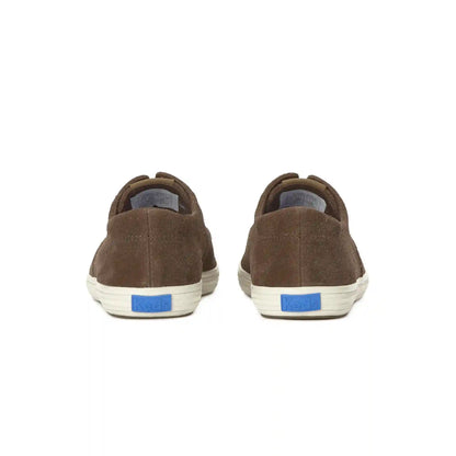 Champion Round Toe Suede Slip-On