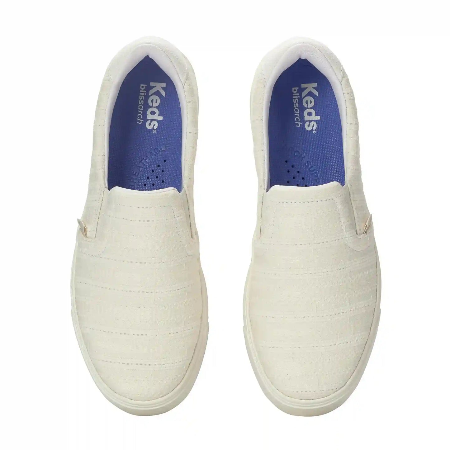Park Stripe Eyelet Slip-On