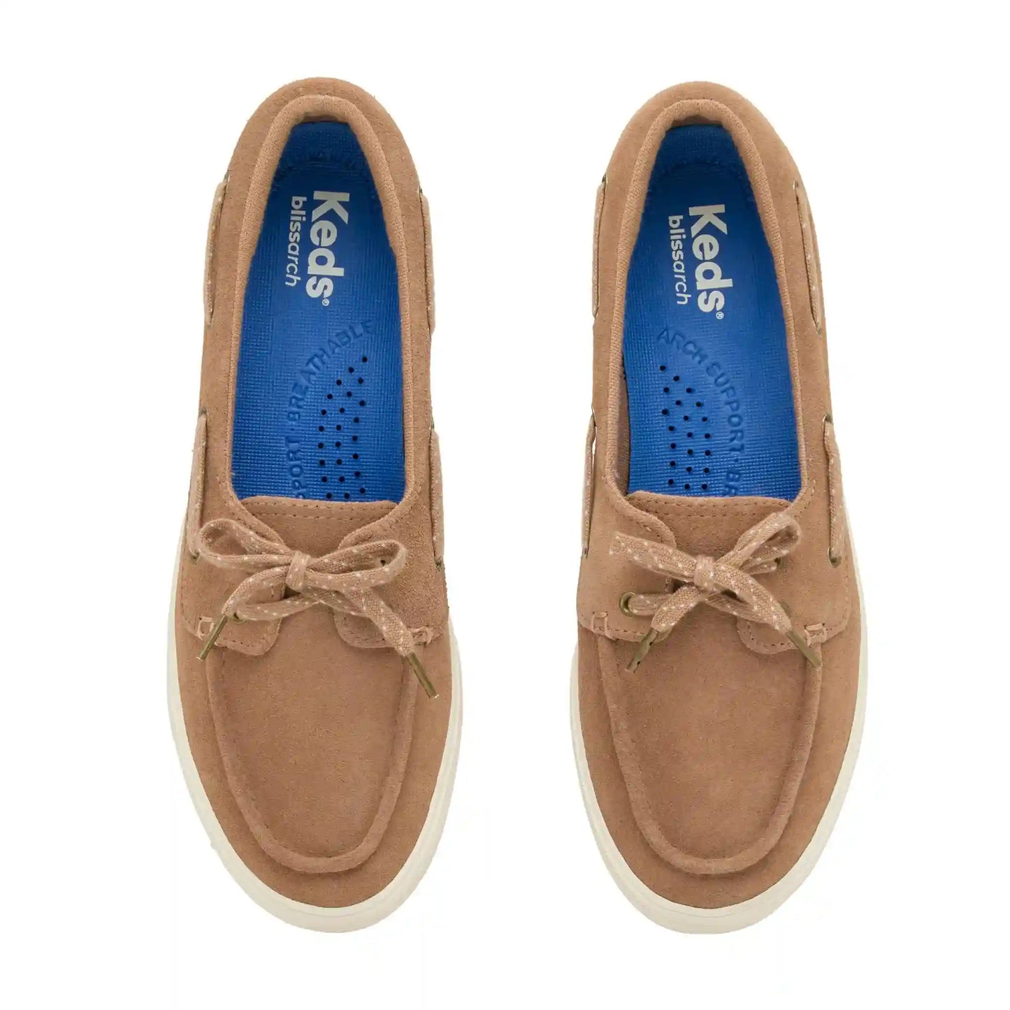 Center III Boat Suede