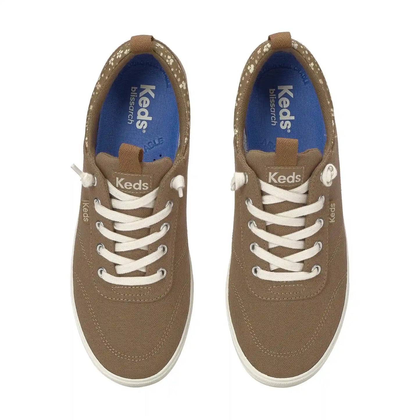 Center III Twill Floral Collar Slip-On