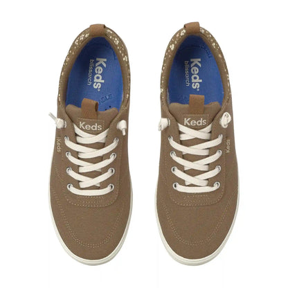 Center III Twill Floral Collar Slip-On