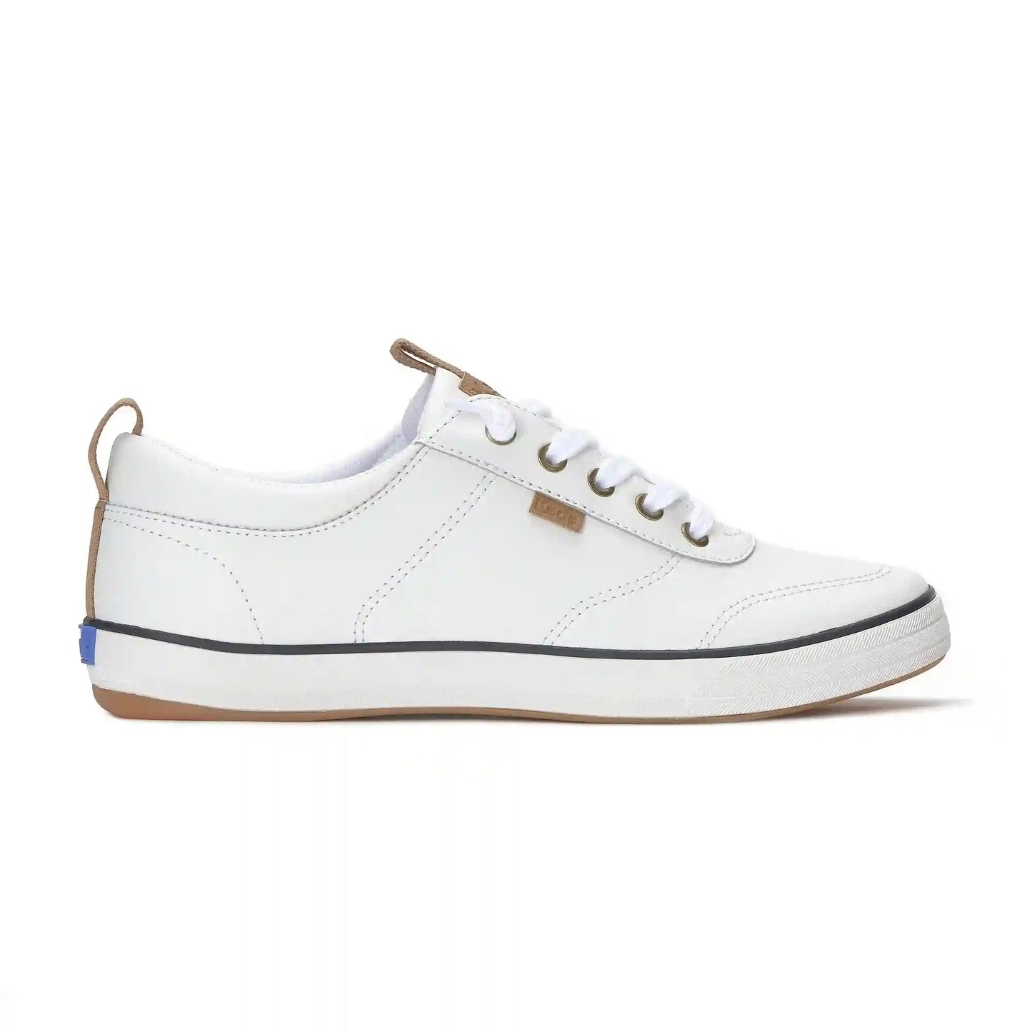 Center III Leather Slip On