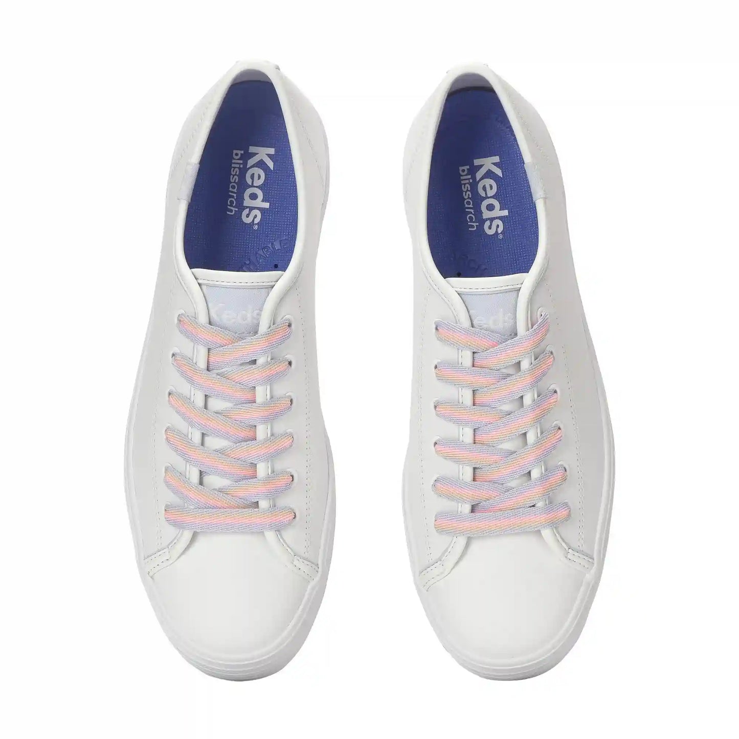 Triple Up Leather Pop Binding Lace Up