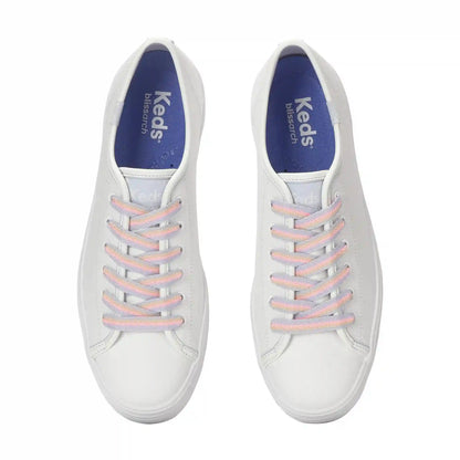 Triple Up Leather Pop Binding Lace Up