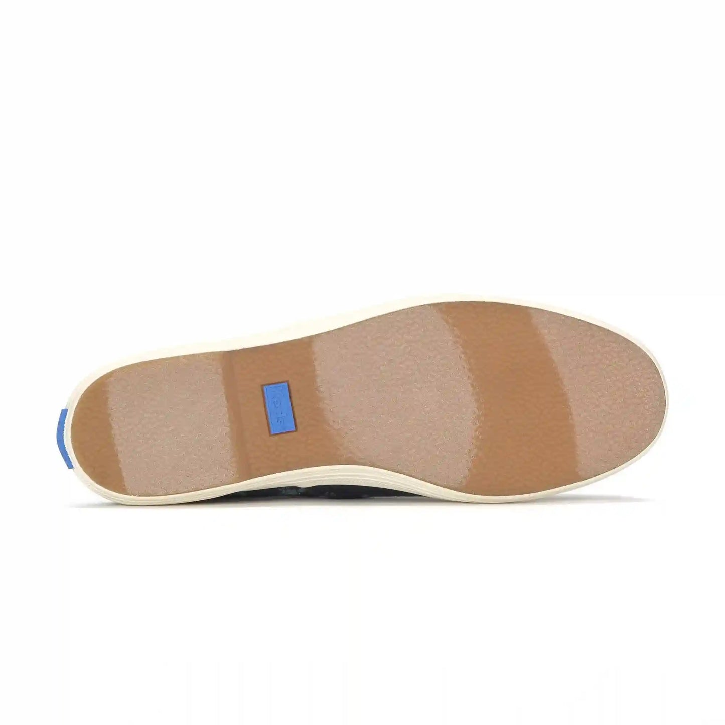 Champion Round Toe Chambray Floral Jacquard Slip-On