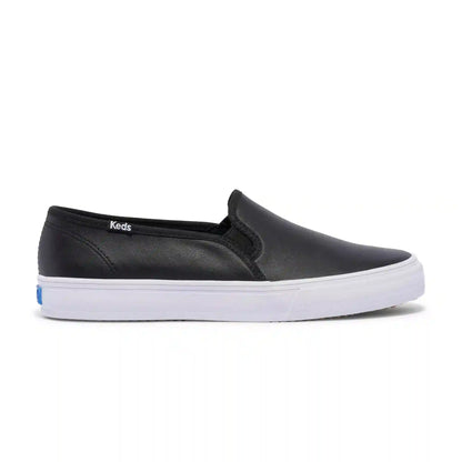 Double Decker Leather Slip On