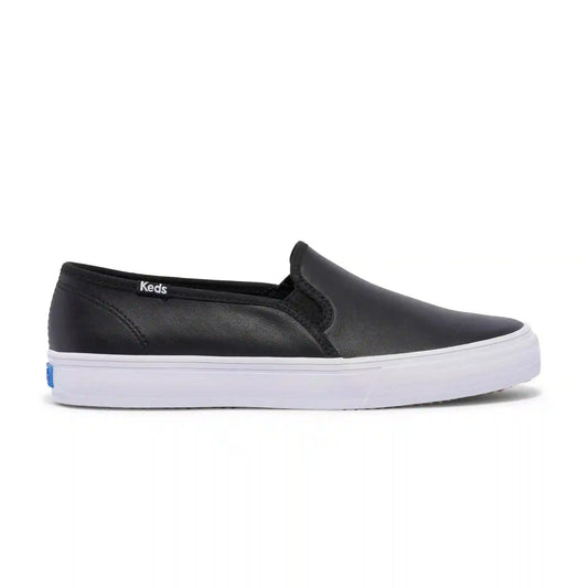 Double Decker Leather Slip On