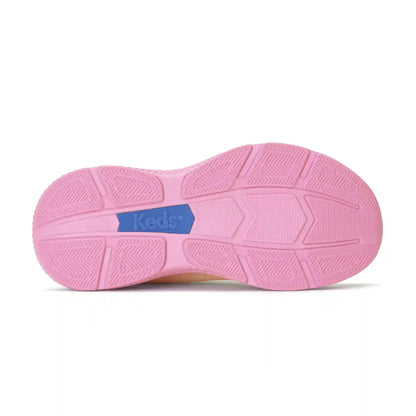 BlissMove Mesh/Leather Lace-Up