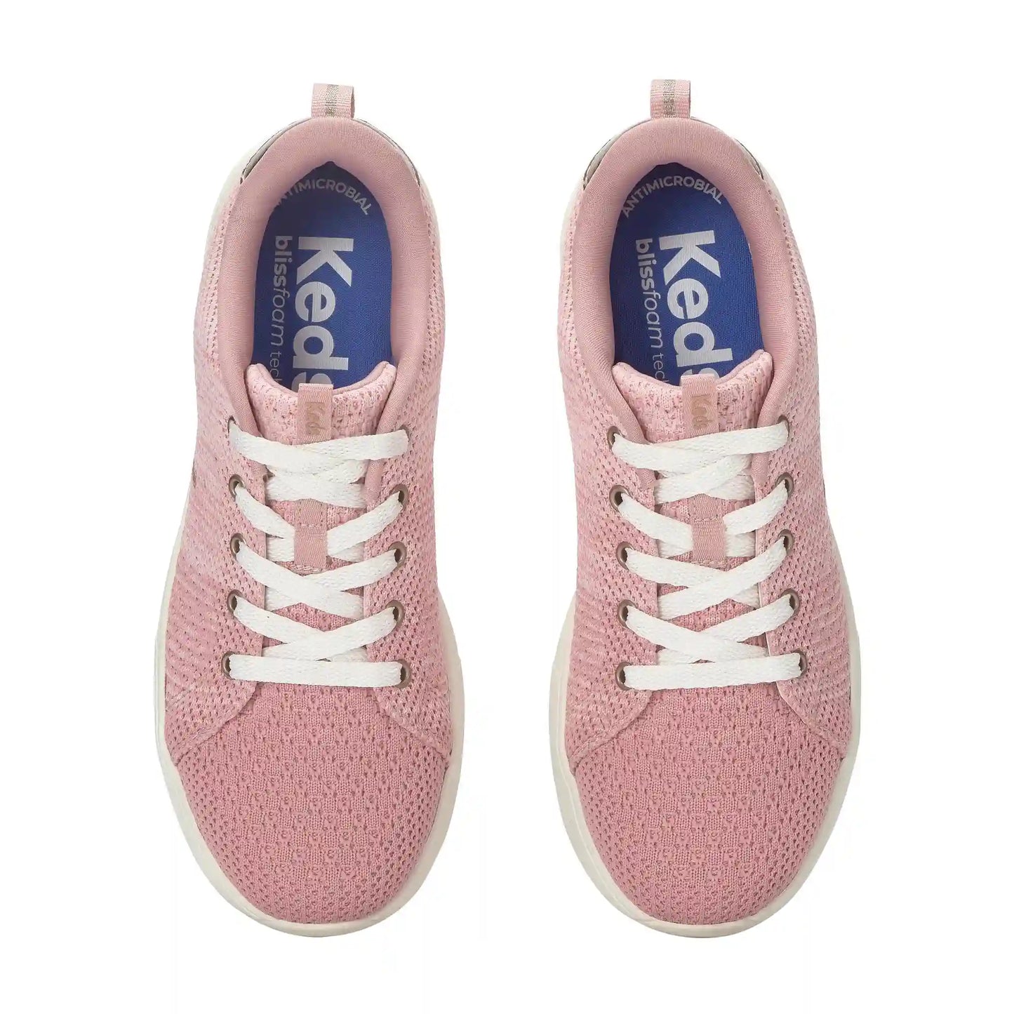 BlissWalk Ombre Knit Lace Up