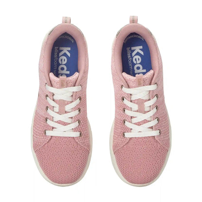 BlissWalk Ombre Knit Lace Up