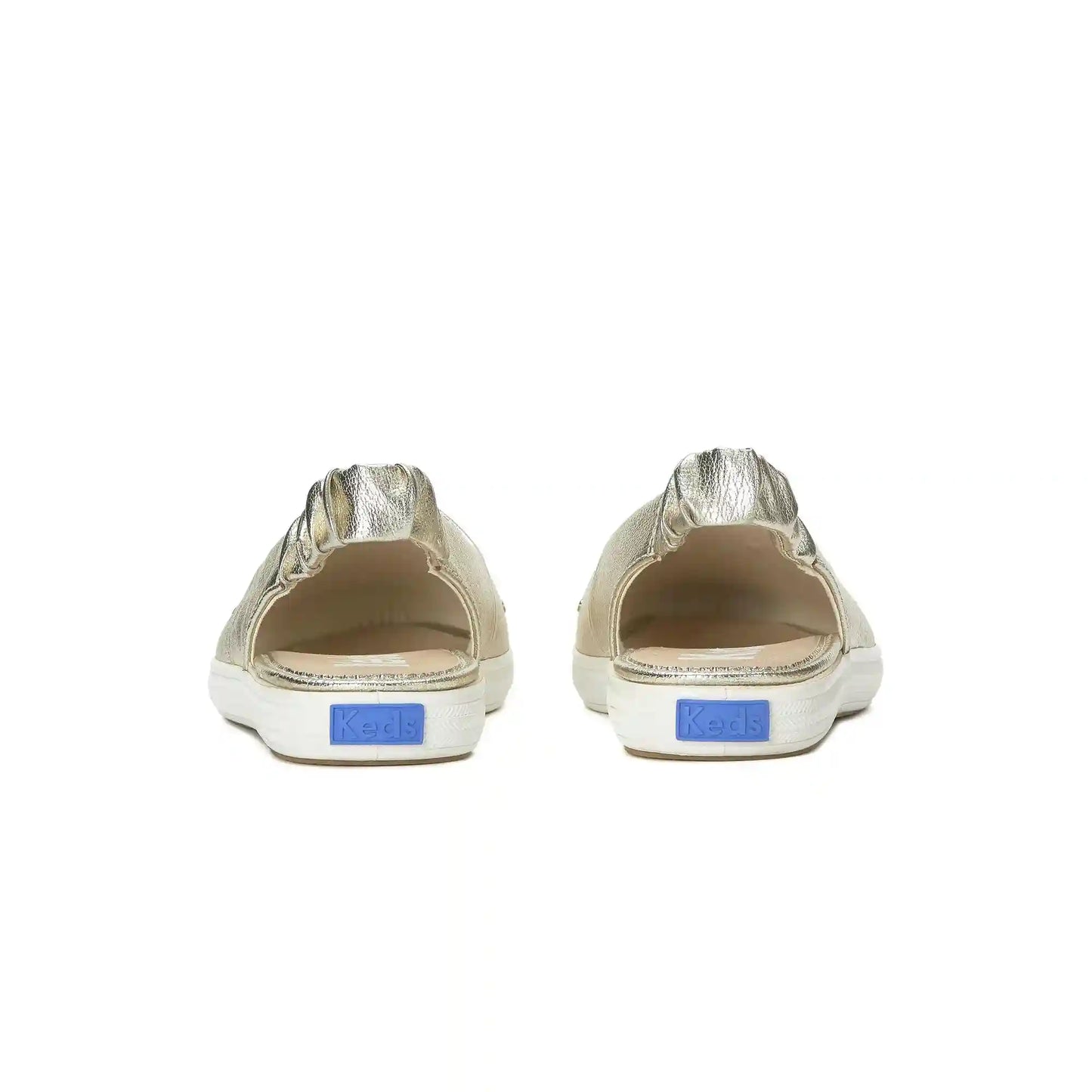 Point Slingback Leather Studs