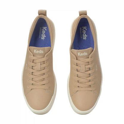 Skyler Leather Lace-Up