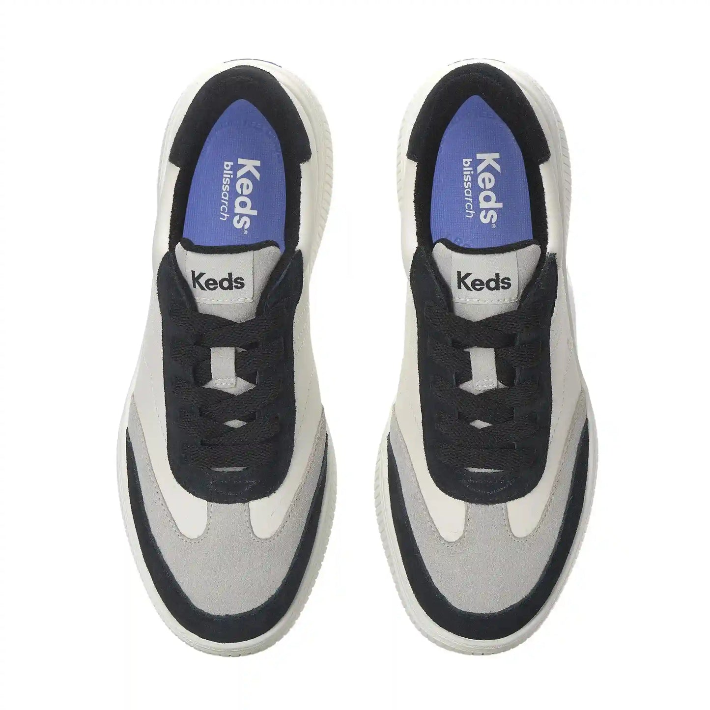Contest Leather/Suede Lace Up
