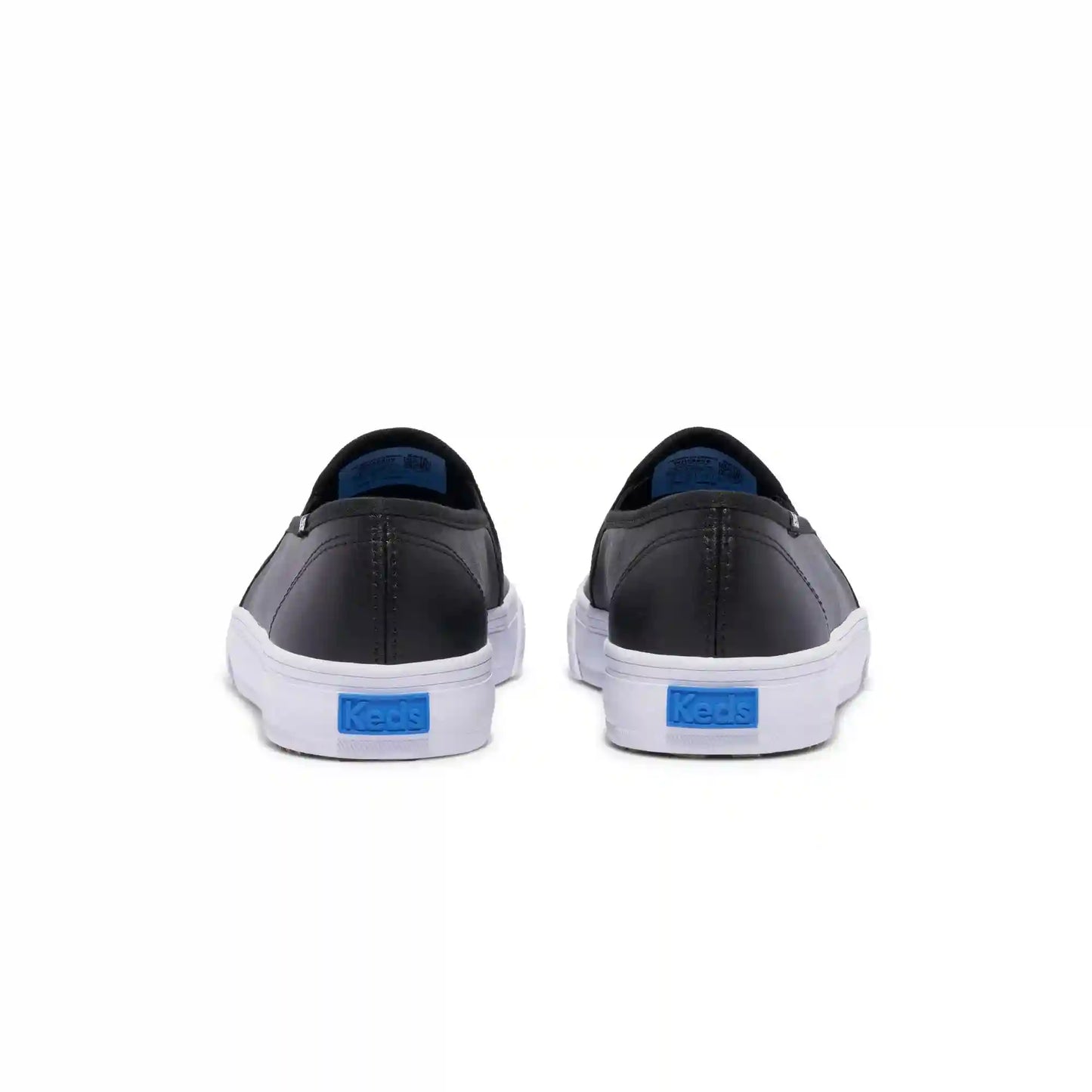 Double Decker Leather Slip On