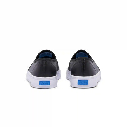Double Decker Leather Slip On