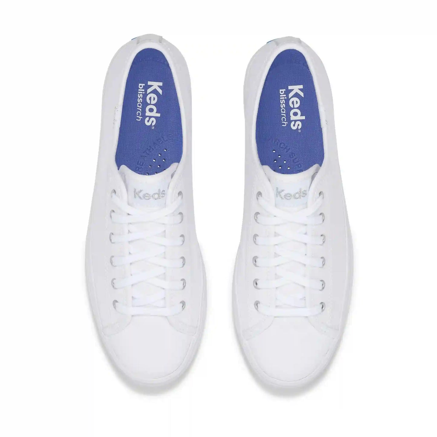 Triple Up Canvas Lace Up