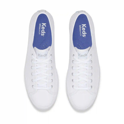 Triple Up Canvas Lace Up