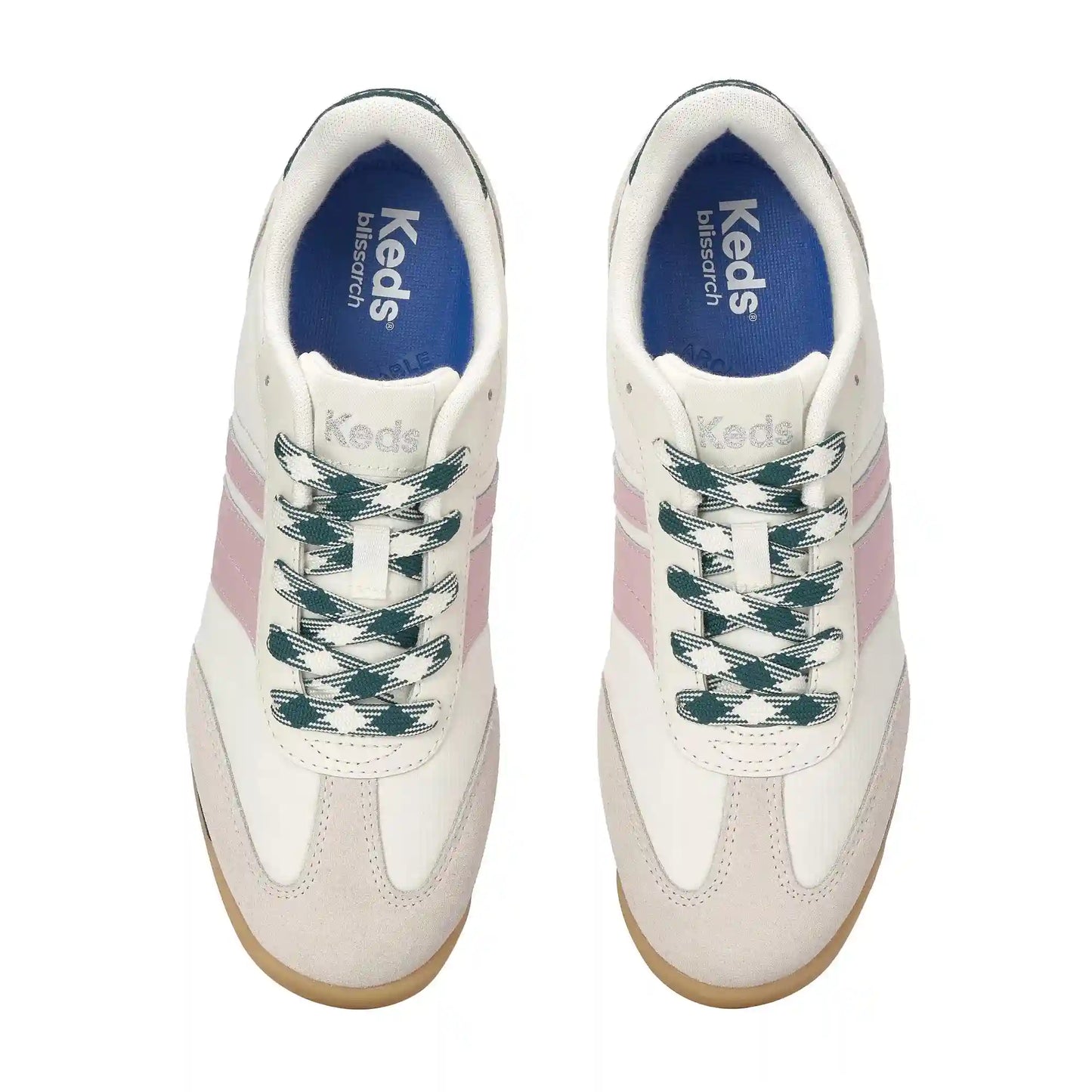 Revival Nylon/Suede Lace-Up