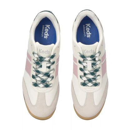 Revival Nylon/Suede Lace-Up