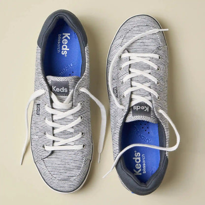 Center III Stripe Textile Lace-Up