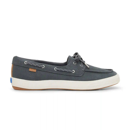 Center III Boat Suede