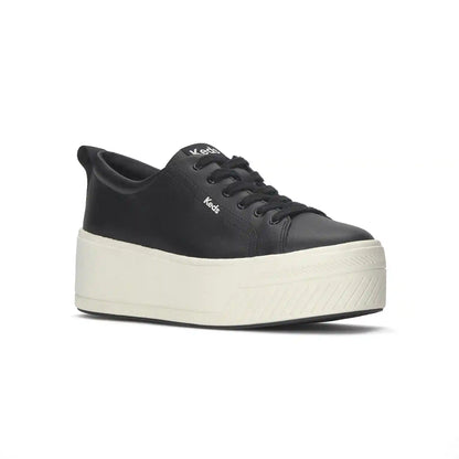 Skyler Leather Lace Up