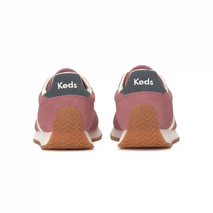 Rena Nylon/Suede Lace-Up