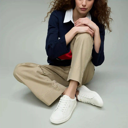 Ace II Leather Lace-Up