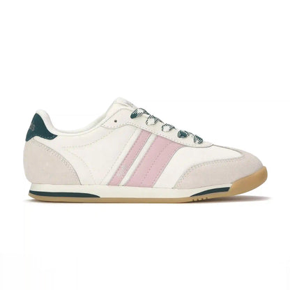Revival Nylon/Suede Lace-Up