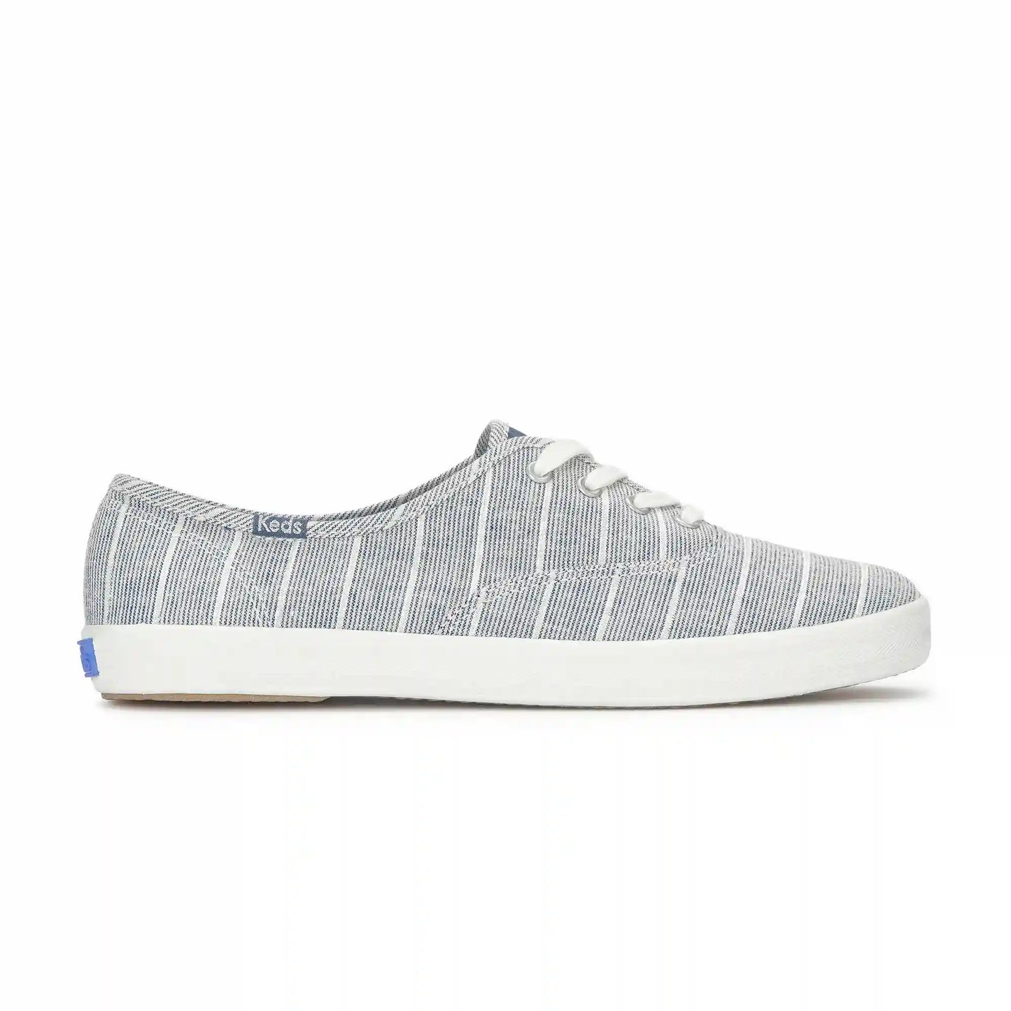 Champion Chambray Lurex Stripe Lace-Up