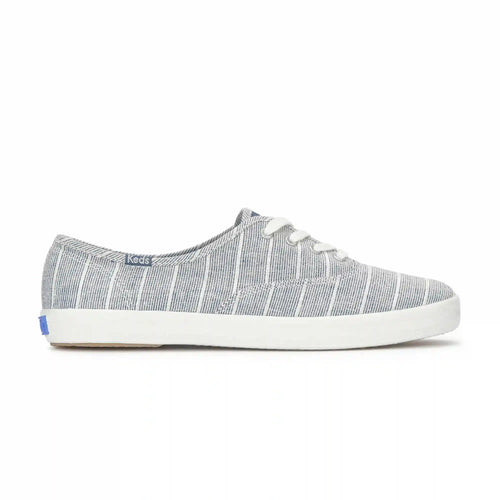 Champion Chambray Lurex Stripe Lace-Up