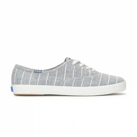 Champion Chambray Lurex Stripe Lace-Up