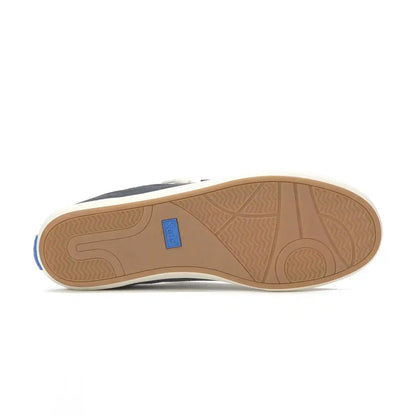 Center III Twill Ombre Plaid Collar Slip-On