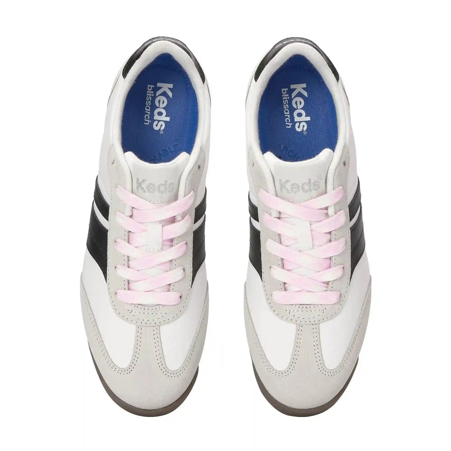 Revival Nylon/Suede Lace-Up