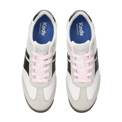 Revival Nylon/Suede Lace-Up