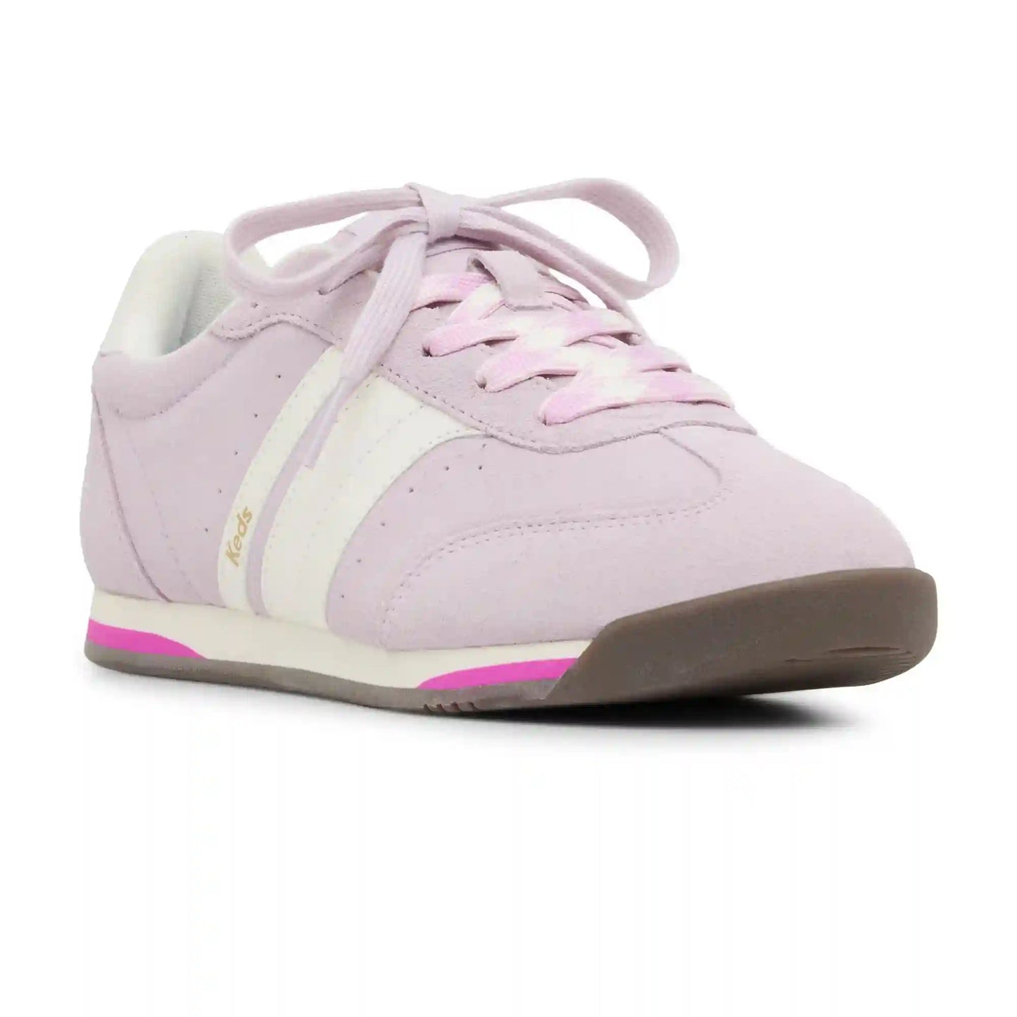 Revival Suede Lace-Up