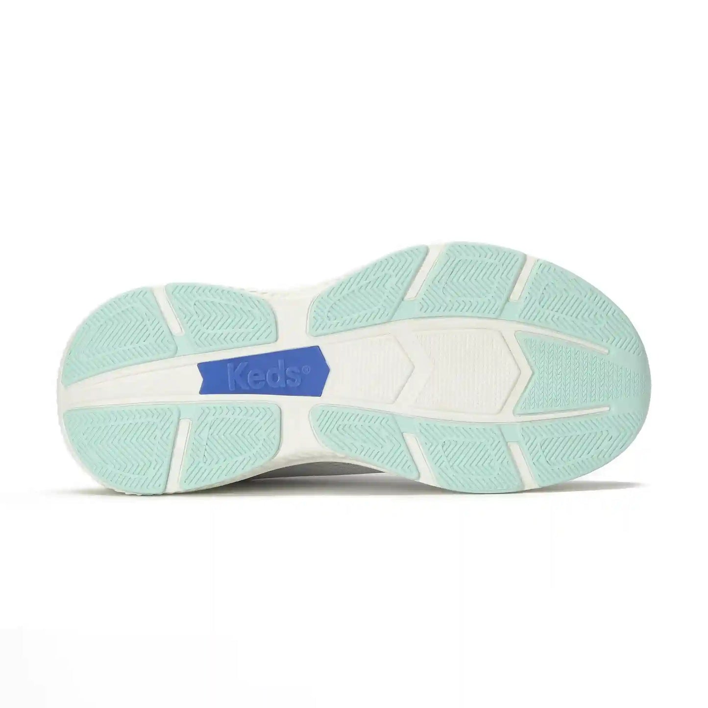 BlissMove Mesh/Suede Lace-Up