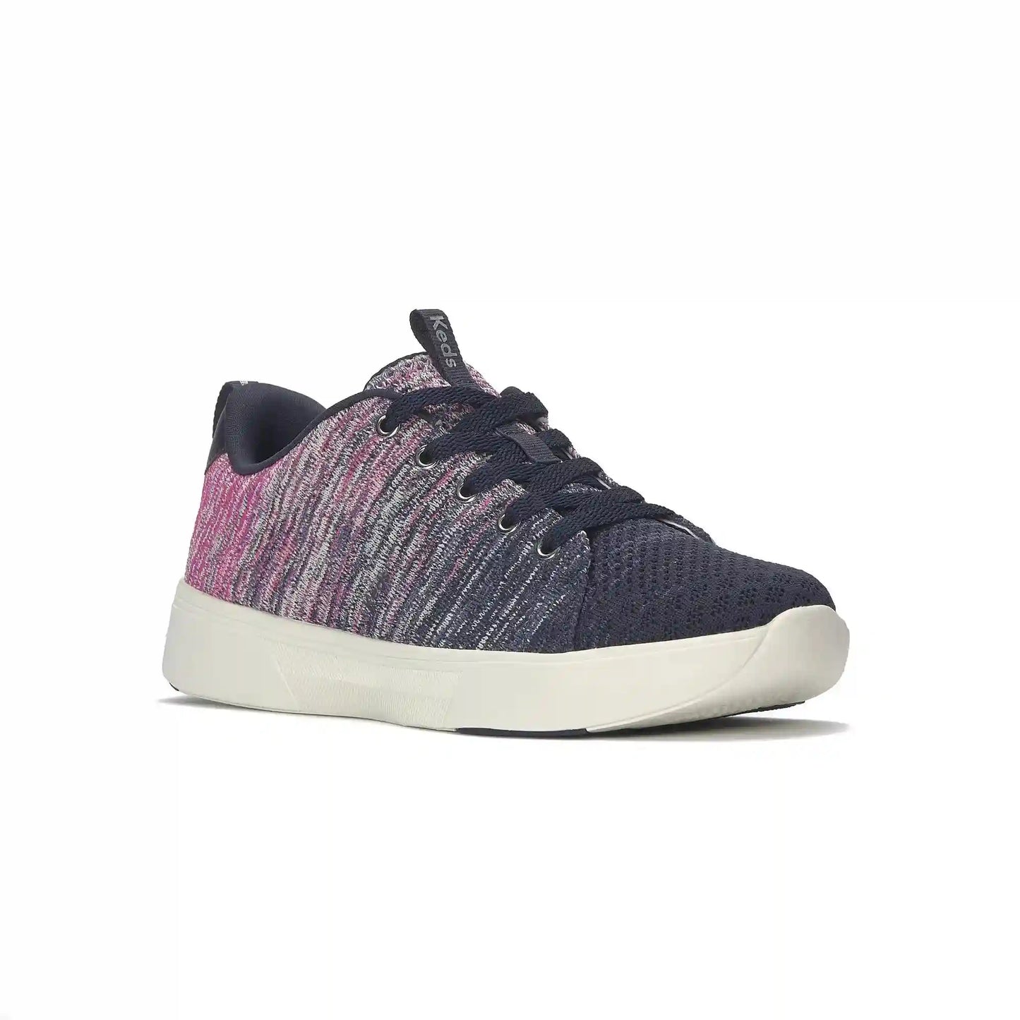 BlissWalk Ombre Knit Lace Up