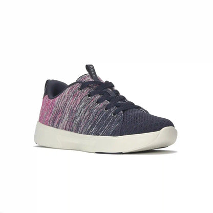 BlissWalk Ombre Knit Lace Up