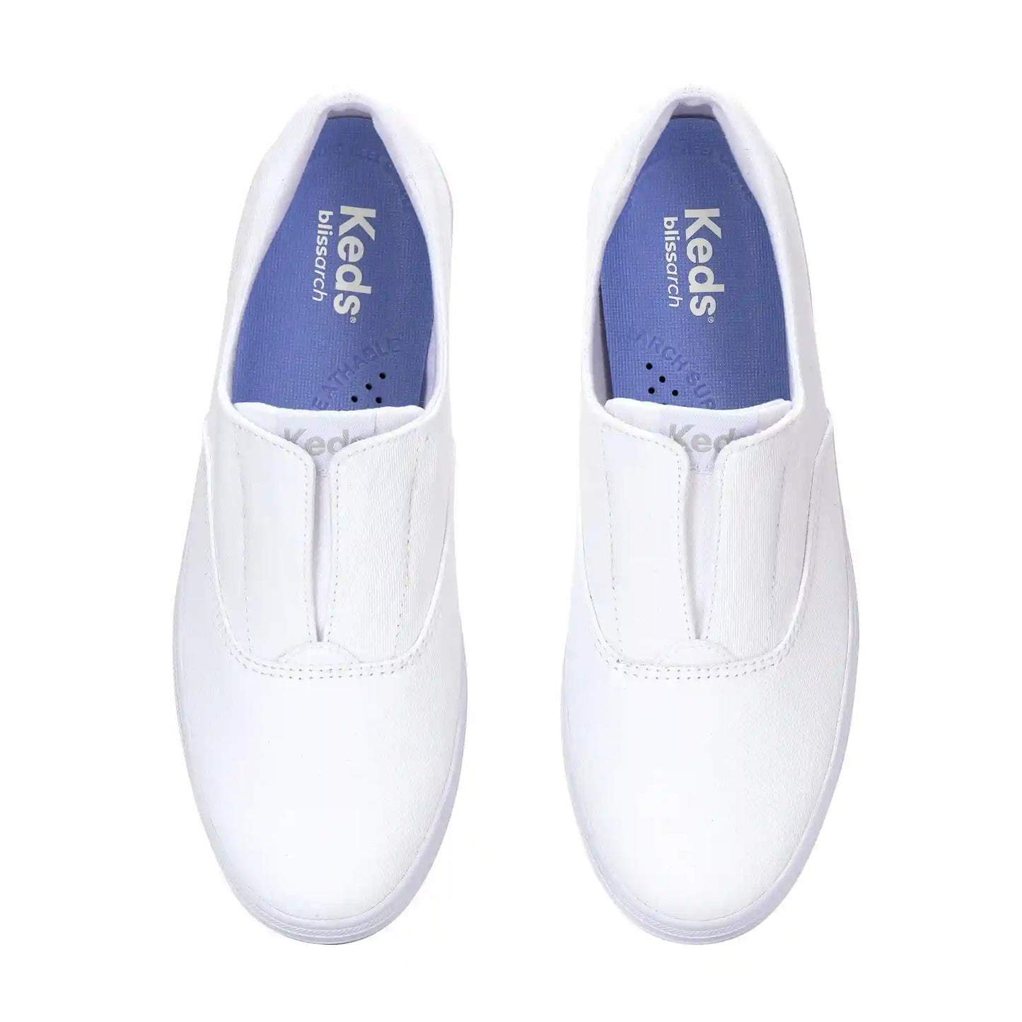 Champion Twill Round Toe Slip-On