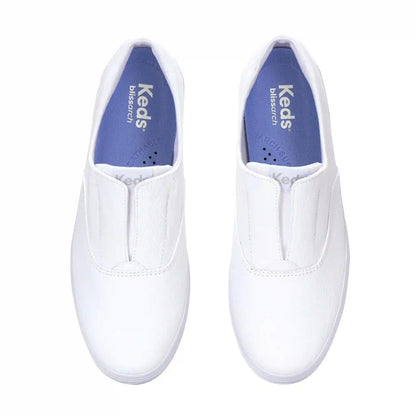 Champion Twill Round Toe Slip-On