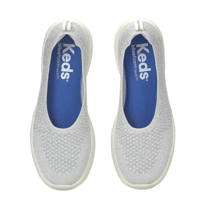 BlissWalk Skimmer Metallic Knit