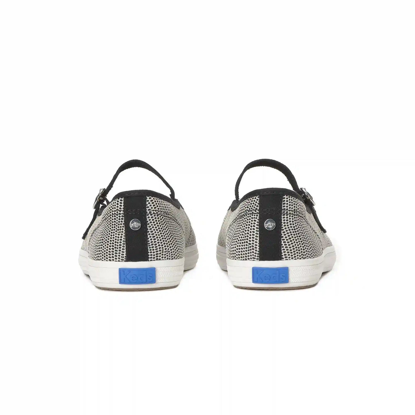 Square Toe Mary Jane Dalmata Leather
