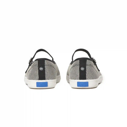 Square Toe Mary Jane Dalmata Leather