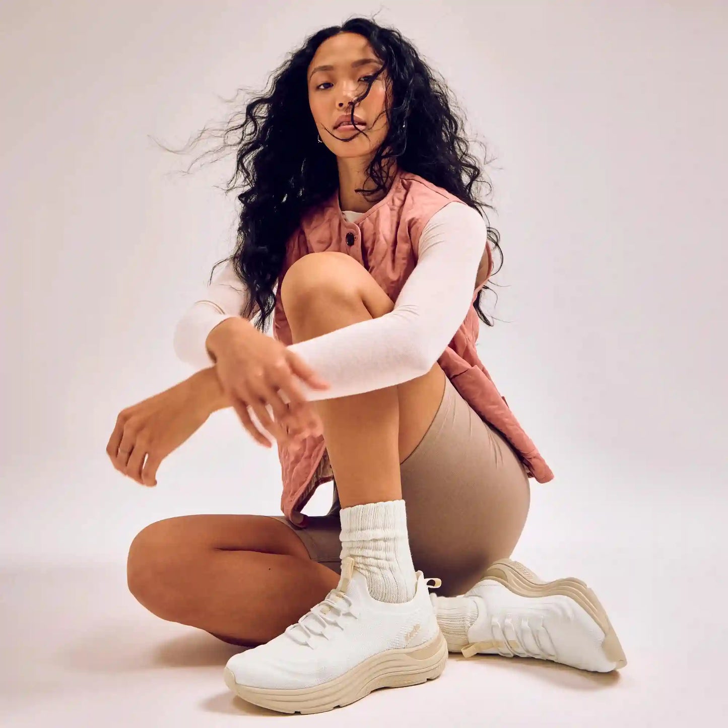 BlissMove Knit Slip-On