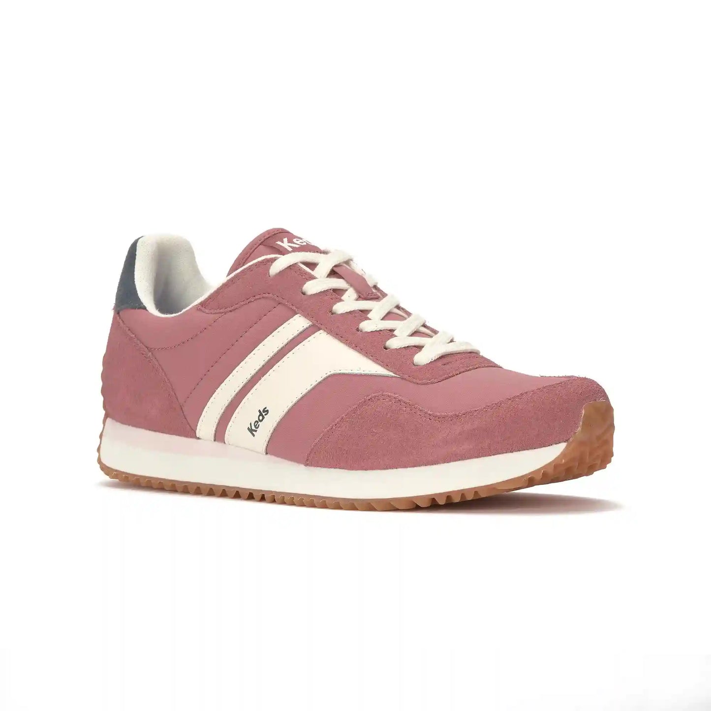 Rena Nylon/Suede Lace-Up