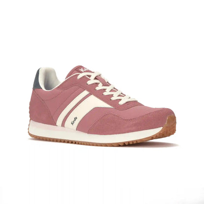 Rena Nylon/Suede Lace-Up