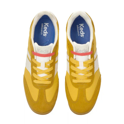 Revival Nylon/Suede Lace-Up